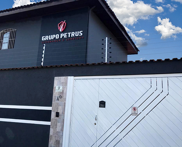 Empresa de patrulhamento de drone