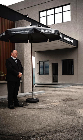 Empresa de patrulhamento de drone